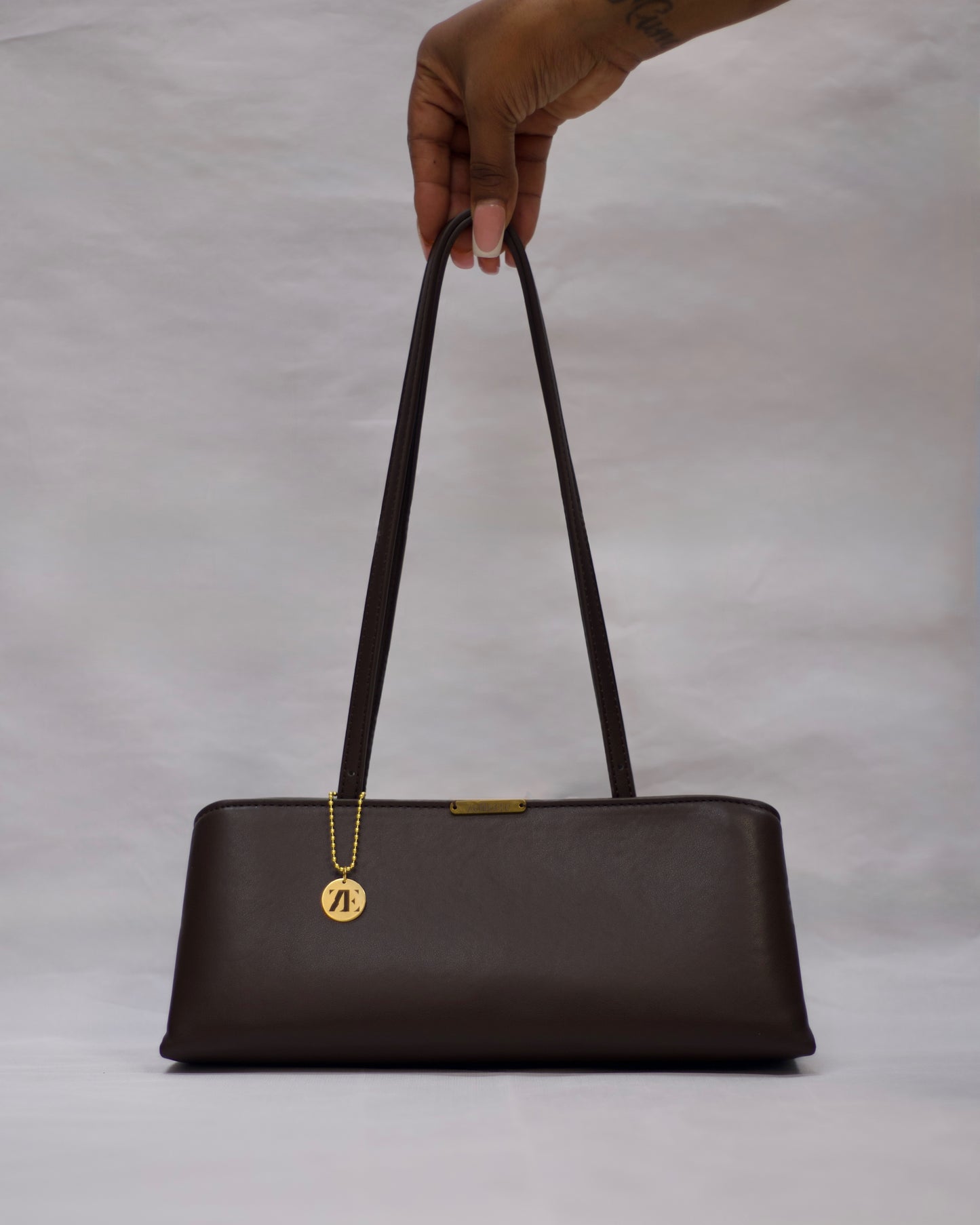 Romaine bag brown