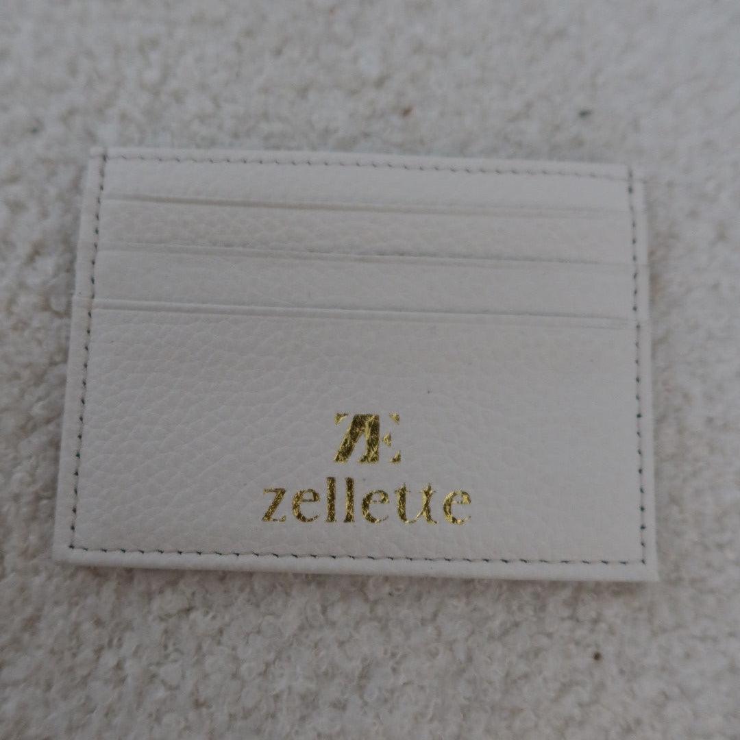 Zellettte Card holder cream
