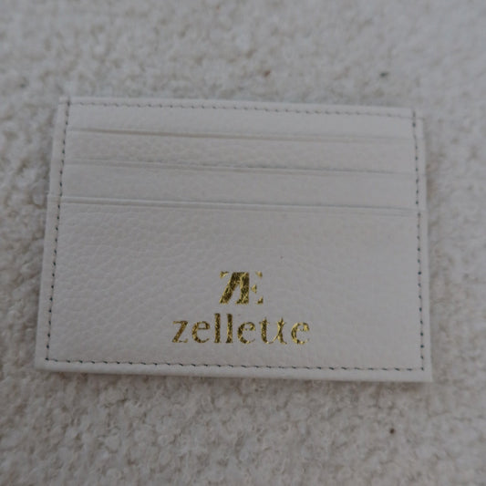 Zellettte Card holder cream