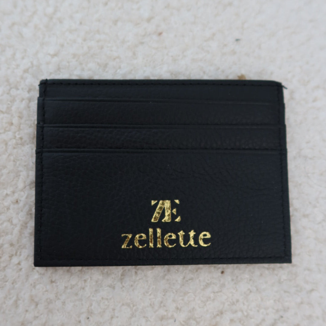 zellette cardholder black