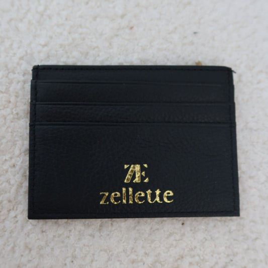 zellette cardholder black