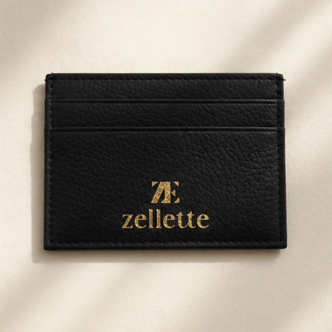 zellette cardholder black