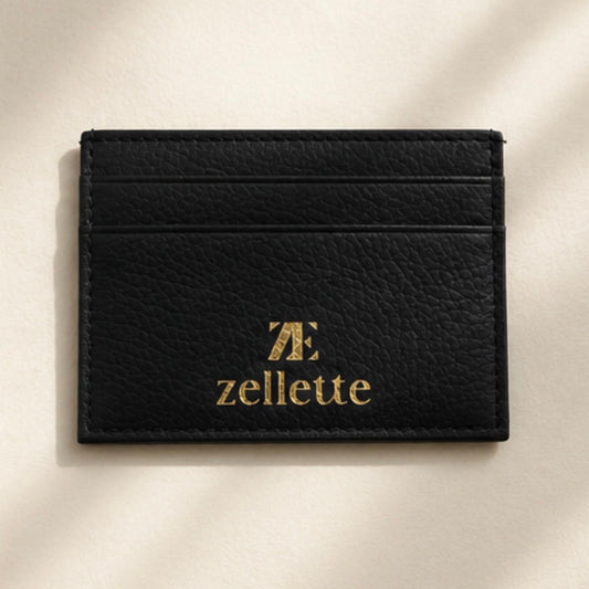 zellette cardholder black